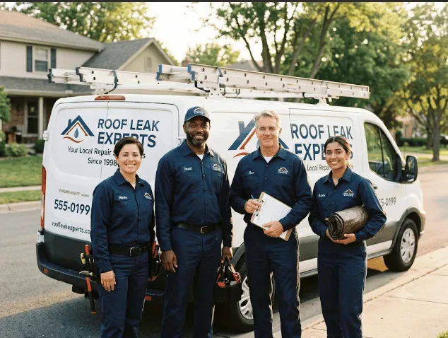 Roof Leak Repair company in Tehama, CA